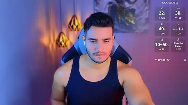AndresRodriguez1 online show from May 2026 11:37:01 AM