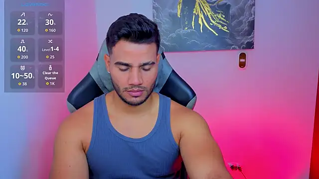 AndresRodriguez1 online show from June 2026 11:16:01 AM