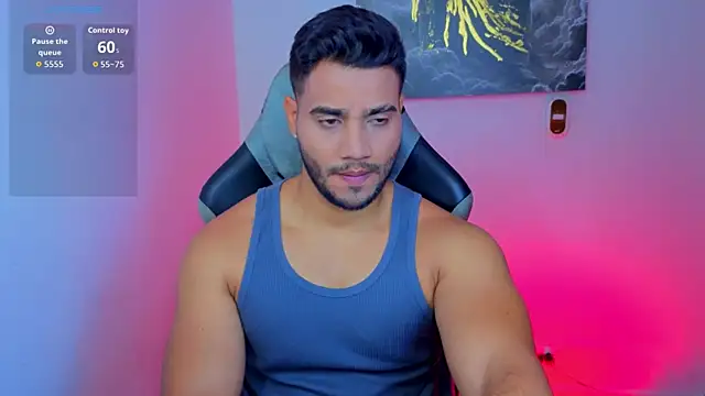 AndresRodriguez1 online show from June 2026 12:21:02 PM