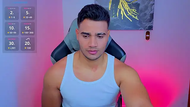 AndresRodriguez1 online show from June 2026 12:18:01 PM