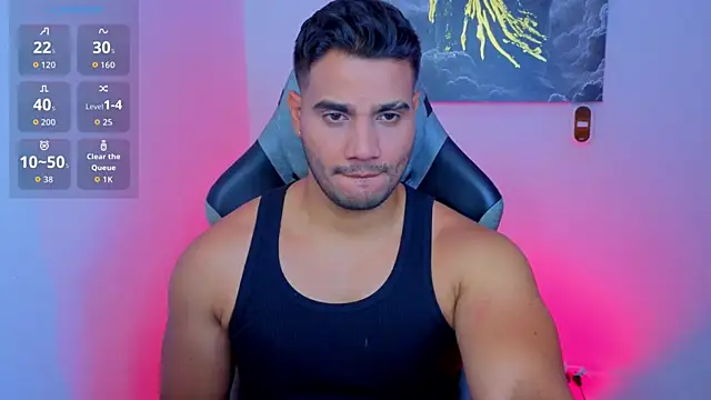 AndresRodriguez1 online show from June 2026 12:24:02 AM