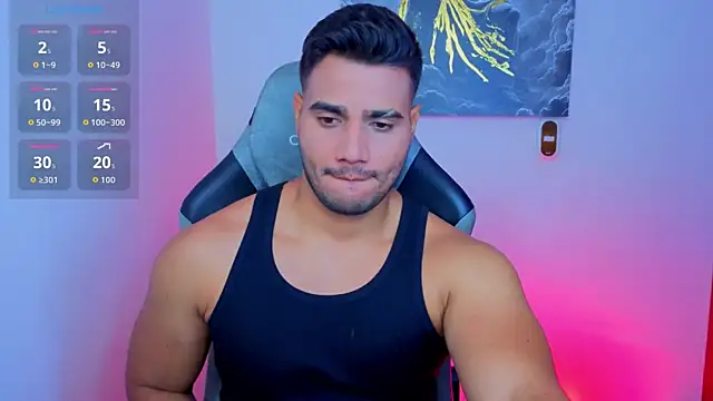 AndresRodriguez1 online show from June 2026 12:29:02 PM