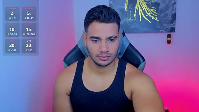 AndresRodriguez1 online show from June 2026 12:09:02 PM