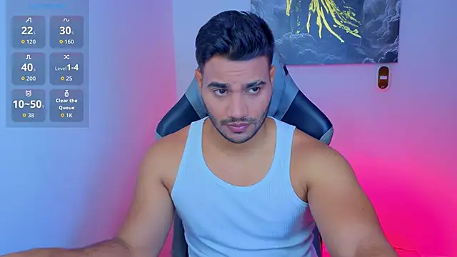 AndresRodriguez1 online show from June 2026 01:03:02 PM