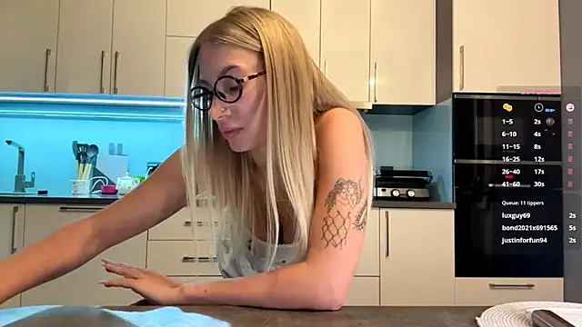 SoftnessMila online show from March 2026 03:40:02 PM