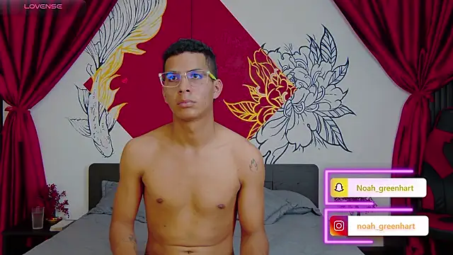 Noah Greenhartt online show from March 2026 08:04:02 PM