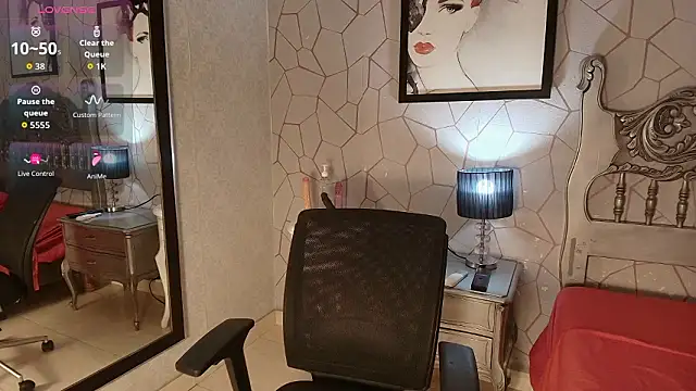 Snapshot of meganrousx chatting on March 2026 11:59:01 AM meganrousx online show from March 2026 11:59:01 AM