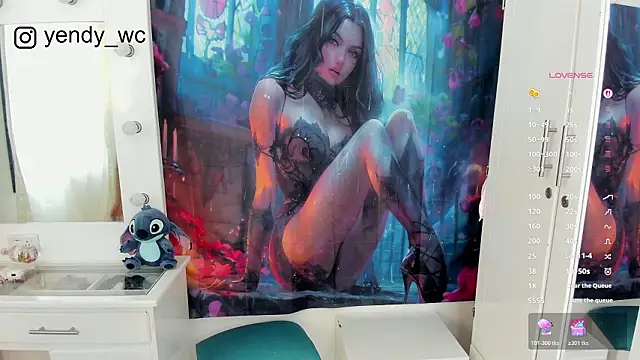 Snapshot of yendy_wc chatting on March 2026 02:44:02 PM yendy wc online show from March 2026 02:44:02 PM