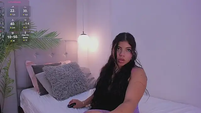 Iriana Vexz online show from February 2026 02:38:02 PM