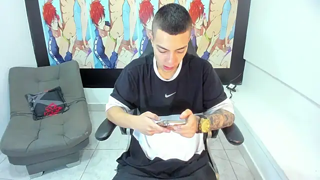 Snapshot of Dereck_Boy_ chatting on March 2026 04:18:01 AM Dereck Boy online show from March 2026 04:18:01 AM