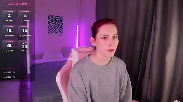 Kira  Luis online show from February 2026 10:30:01 AM