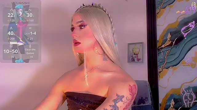 Aranza Dollts online show from June 2026 04:32:02 AM