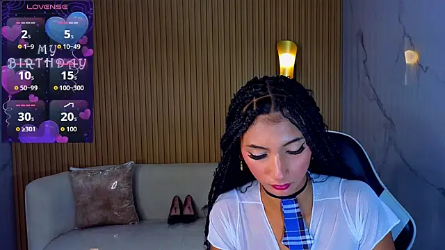 Perla Moon Tx online show from March 2026 12:45:02 PM