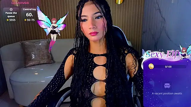 Perla Moon Tx online show from March 2026 12:19:01 PM