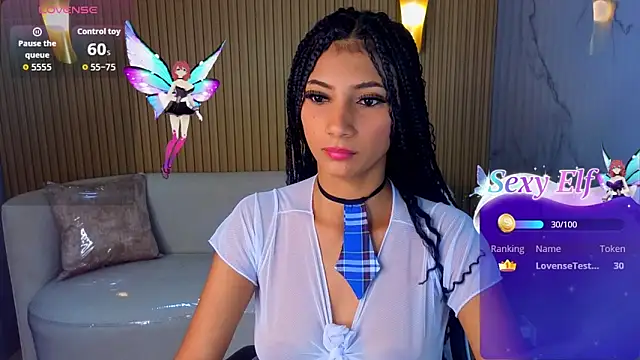 Perla Moon Tx online show from March 2026 12:31:02 PM