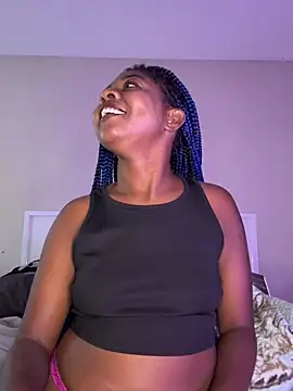 Ebony Queeen online show from July 2026 06:59:01 PM