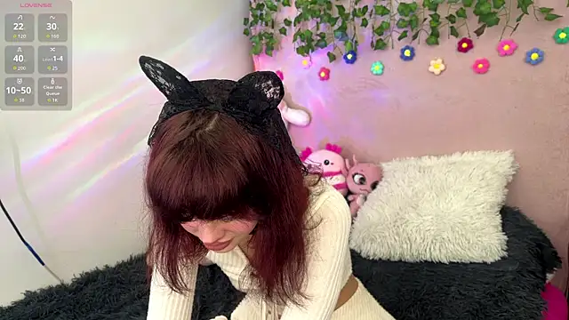 CassyVixen online show from April 2026 03:31:02 PM