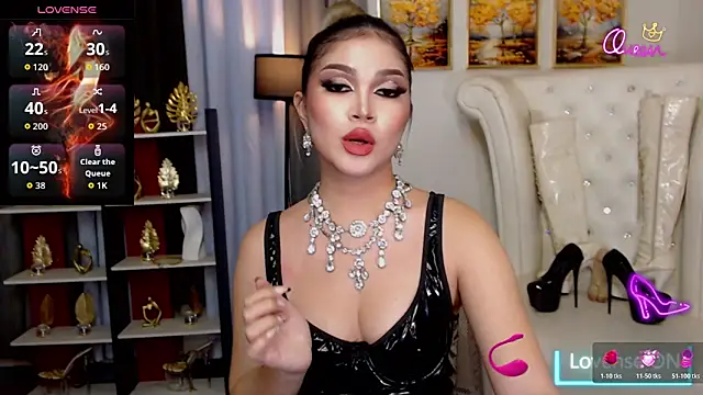 PrettyCockAthena online show from June 2026 12:19:01 PM