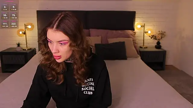 Baby Aurora online show from February 2026 01:26:02 PM