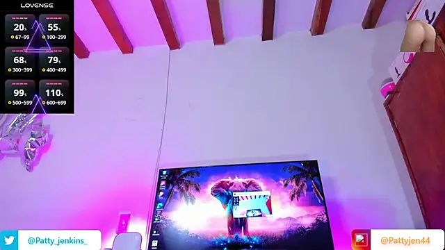 Snapshot of pattyjenkinss chatting on February 2026 11:48:01 PM pattyjenkinss online show from February 2026 11:48:01 PM