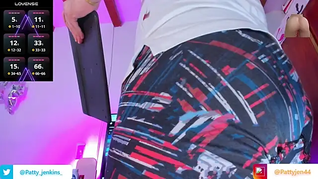 Snapshot of pattyjenkinss chatting on March 2026 12:27:02 AM pattyjenkinss online show from March 2026 12:27:02 AM