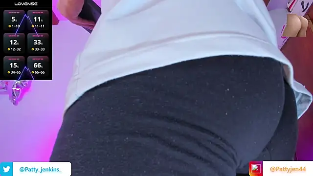 Snapshot of pattyjenkinss chatting on March 2026 11:11:01 PM pattyjenkinss online show from March 2026 11:11:01 PM