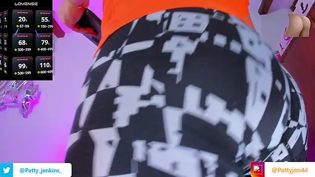 Snapshot of pattyjenkinss chatting on March 2026 10:38:01 PM pattyjenkinss online show from March 2026 10:38:01 PM