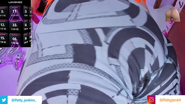 Snapshot of pattyjenkinss chatting on March 2026 10:36:05 PM pattyjenkinss online show from March 2026 10:36:05 PM