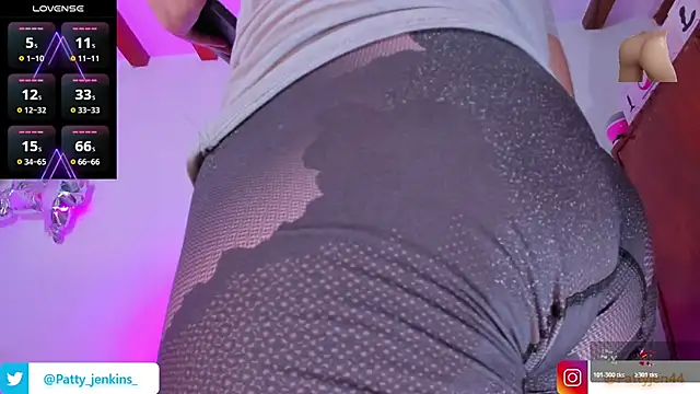 Snapshot of pattyjenkinss chatting on March 2026 10:25:02 PM pattyjenkinss online show from March 2026 10:25:02 PM