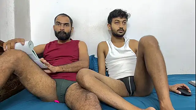 DesiDaddyandSon online show from August 2026 12:37:01 PM