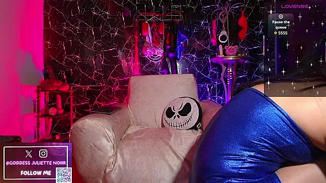 Snapshot of GoddessJulietteNoiir chatting on March 2026 01:26:01 PM GoddessJulietteNoiir online show from March 2026 01:26:01 PM