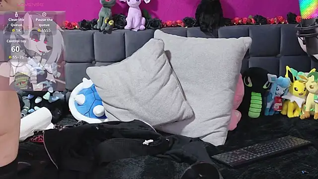 Snapshot of ViGothFox chatting on March 2026 05:51:02 PM ViGothFox online show from March 2026 05:51:02 PM