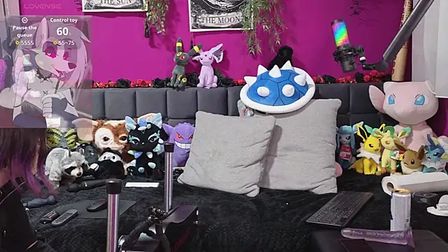 Snapshot of ViGothFox chatting on March 2026 05:07:02 PM ViGothFox online show from March 2026 05:07:02 PM