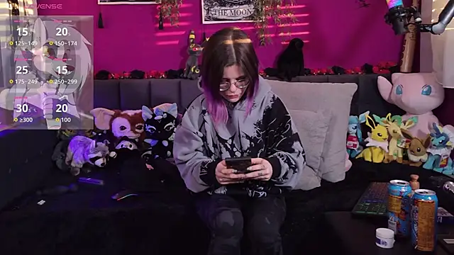 Snapshot of ViGothFox chatting on March 2026 05:23:02 PM ViGothFox online show from March 2026 05:23:02 PM