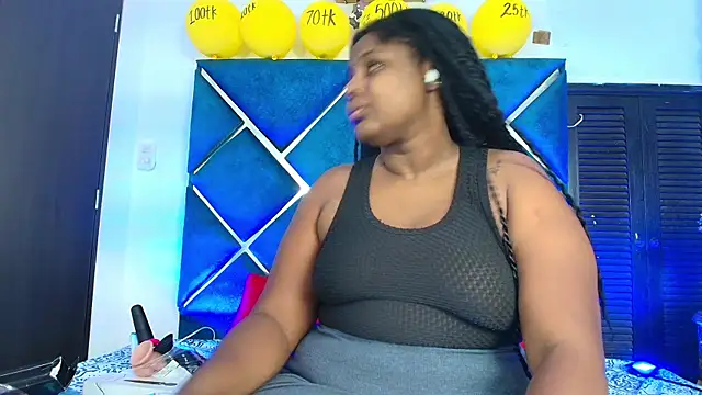 AlexaRousse4u online show from April 2026 10:15:01 PM