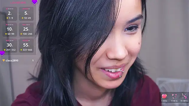 Snapshot of EmelinaGnas chatting on March 2026 07:58:02 AM EmelinaGnas online show from March 2026 07:58:02 AM