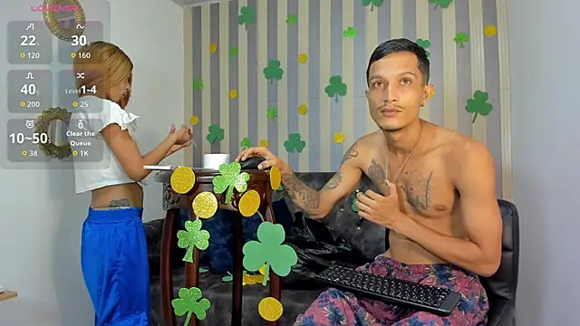 Snapshot of Max_and_anny chatting on March 2026 12:56:01 PM Max and anny online show from March 2026 12:56:01 PM