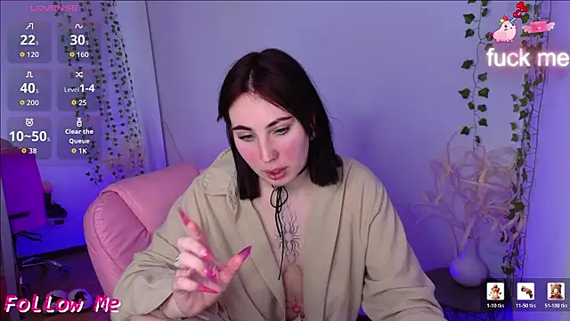 Kittycat meooow online show from March 2026 09:30:02 PM