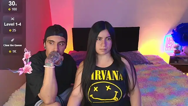 LATINLOVERS 1 online show from May 2026 02:01:02 PM