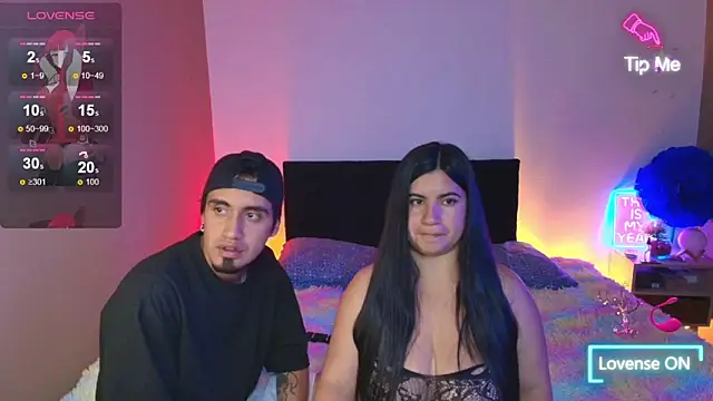 LATINLOVERS 1 online show from May 2026 07:15:02 AM