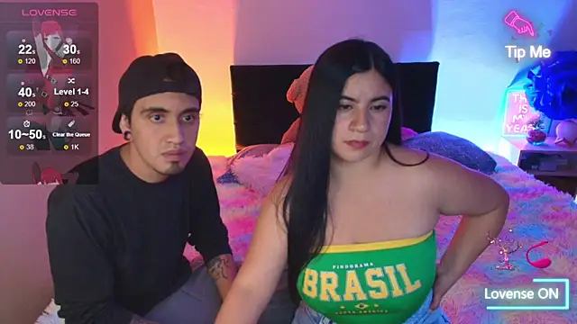 LATINLOVERS 1 online show from May 2026 07:41:01 PM