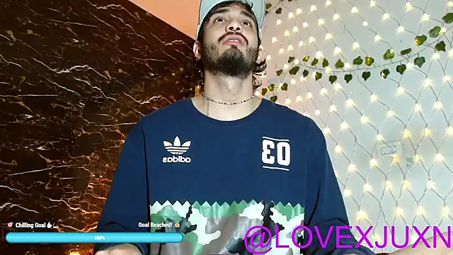 LovexJuxn8 online show from May 2026 11:43:01 PM