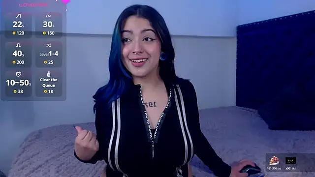 AryVenus online show from May 2026 01:55:01 AM