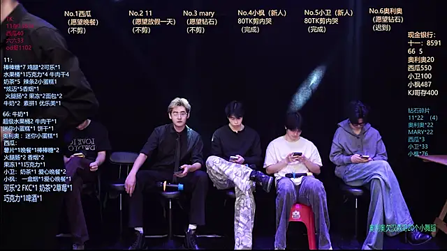 Snapshot of Dzboy-003 chatting on March 2026 11:17:01 AM Dzboy-003 online show from March 2026 11:17:01 AM