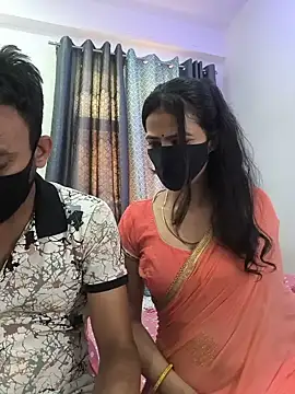 Snapshot of Sikha_Abhi chatting on June 2026 01:05:01 AM Sikha Abhi online show from June 2026 01:05:01 AM