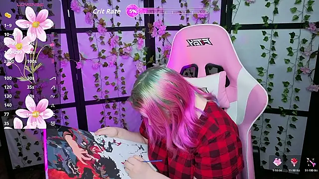 kitsune little online show from March 2026 09:03:02 PM