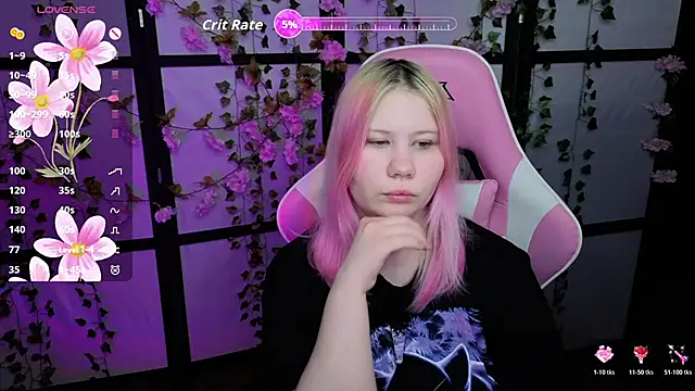 kitsune little online show from April 2026 09:23:01 PM