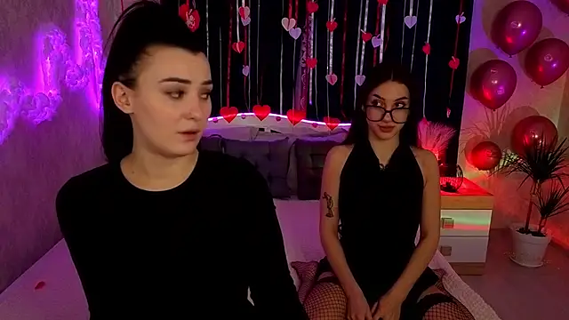 CutiesKittys online show from February 2026 11:12:02 PM