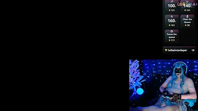 StarshineMoonspark online show from April 2026 12:11:02 AM