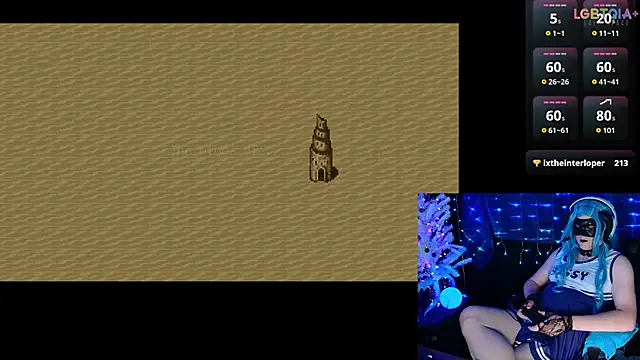 StarshineMoonspark online show from April 2026 11:57:02 PM